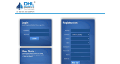 Desktop Screenshot of live.dhlinfrabulls.org